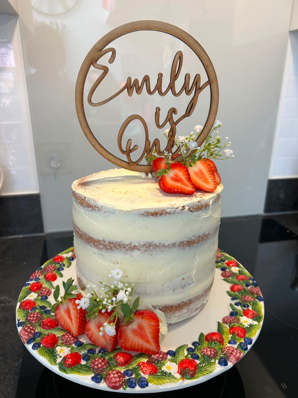 Emily 1st Birthday