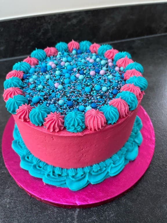 Pink Blue